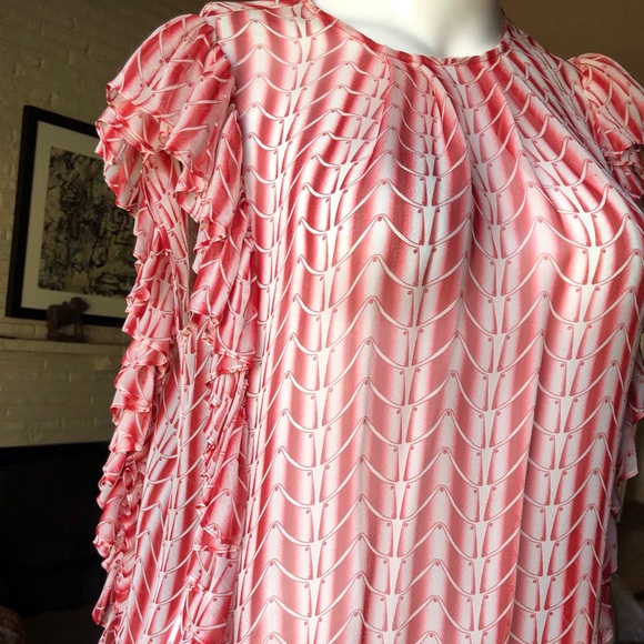 Thomas Wylde sleeveless silk chiffon top S - Picture 2 of 8